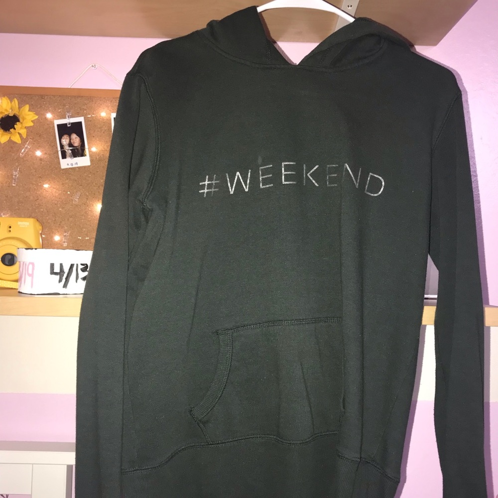 #WEEKEND Hoodie